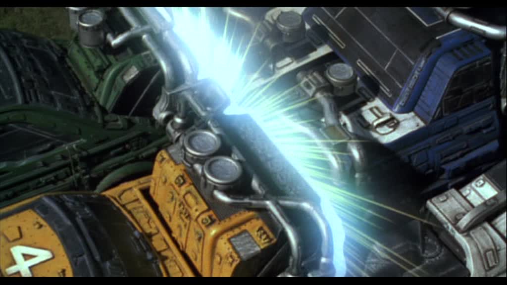 Formation du Turbo Megazord Formation du Turbo Megazord