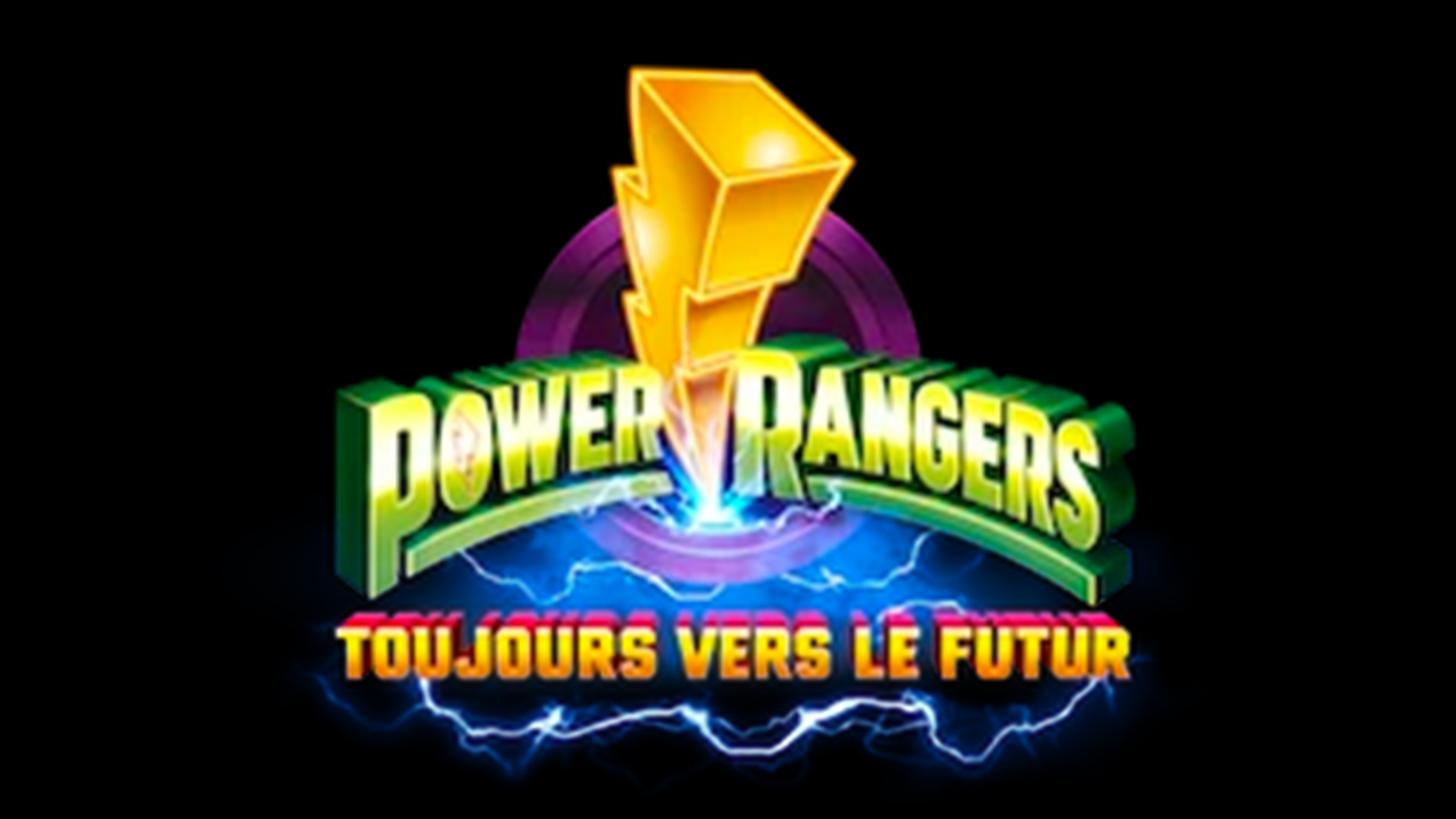 Power Rangers - Toujours vers le futur