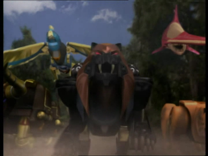 Anciens Zords Animaux