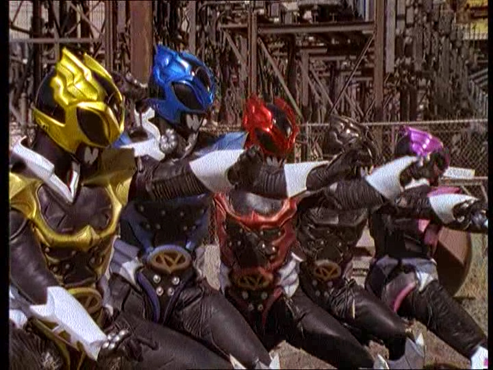 Psycho Rangers