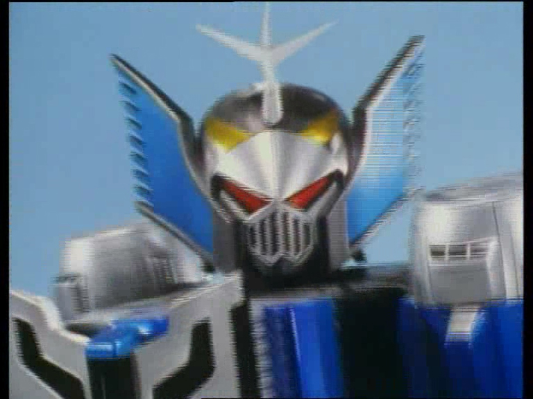 Stratoforce Megazord