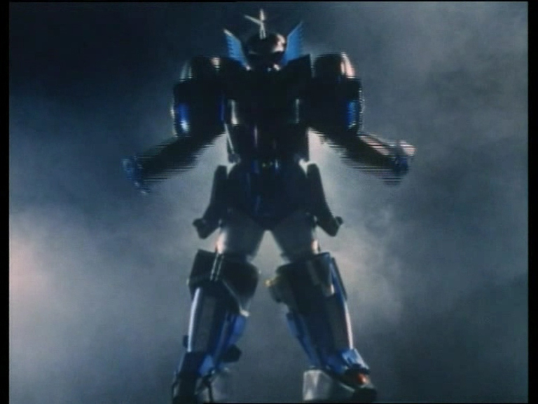 Stratoforce Megazord