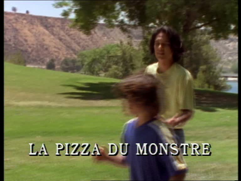 La pizza du monstre